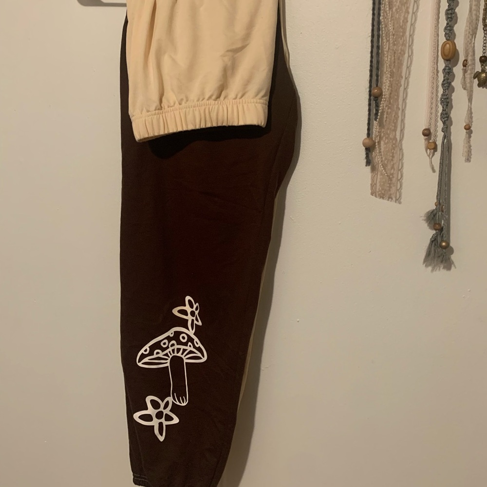 XL Tapered Mushroom Sweatpants
